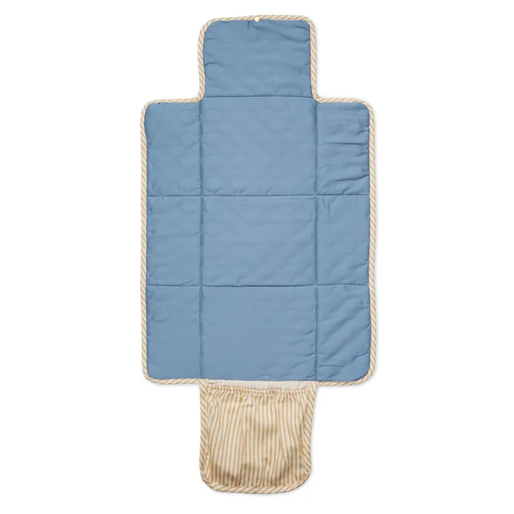 Cam Cam Copenhagen - Gesteppte Wickelunterlage, oatfield