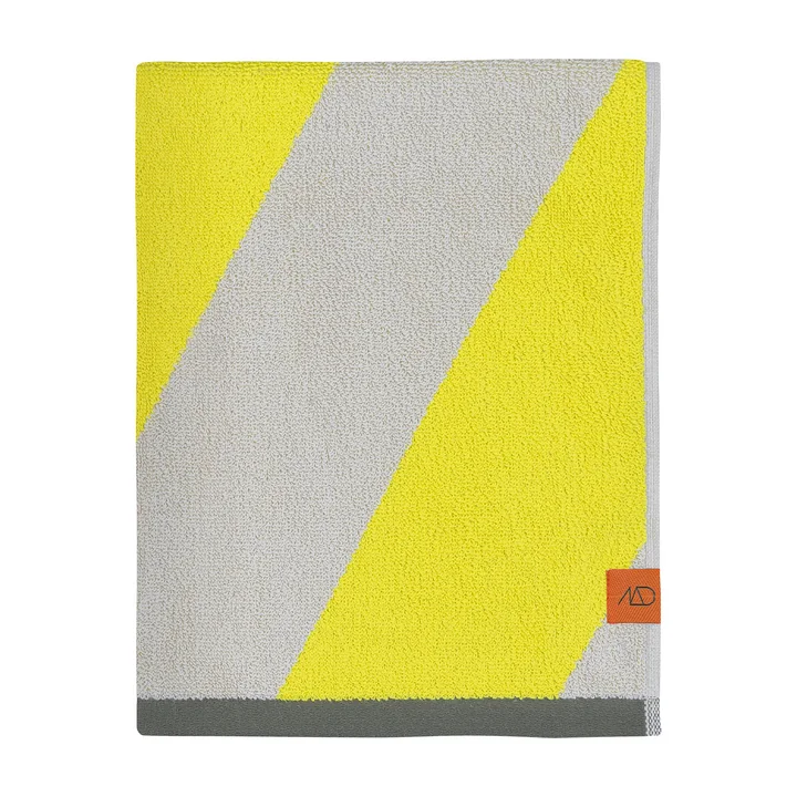 Mette Ditmer - Diagonal Badetuch 70 x 133 cm, gelb