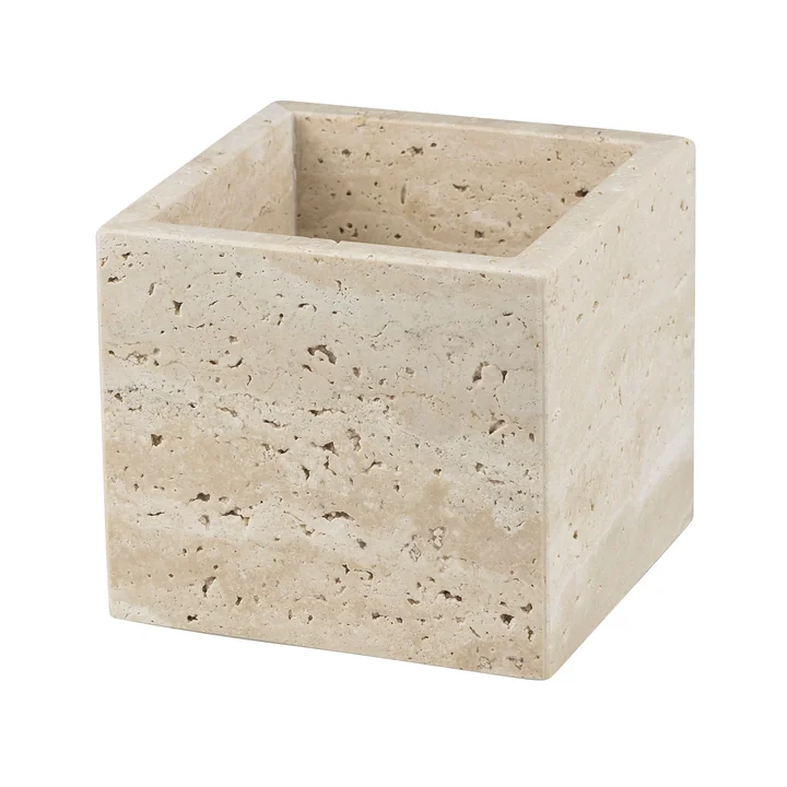 Mette Ditmer - Travertine Cube, leinen