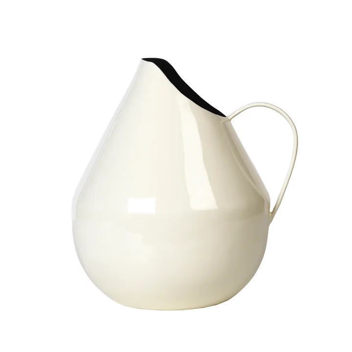 Broste Copenhagen - Rosario Vase, Ø 20 x 25 cm, cream