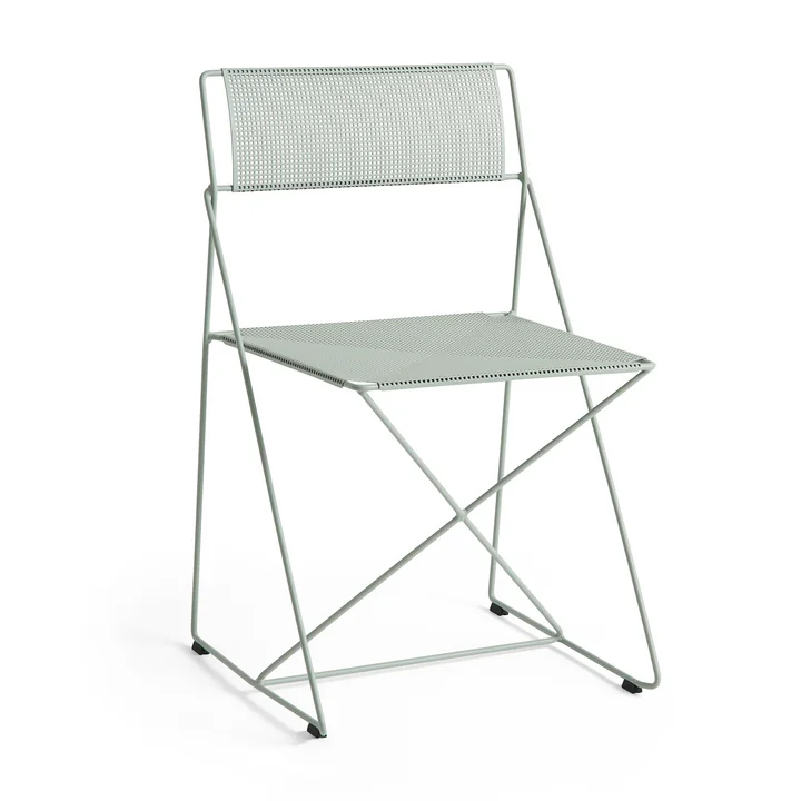 HAY - X-Line Stuhl, Outdoor, pale linden
