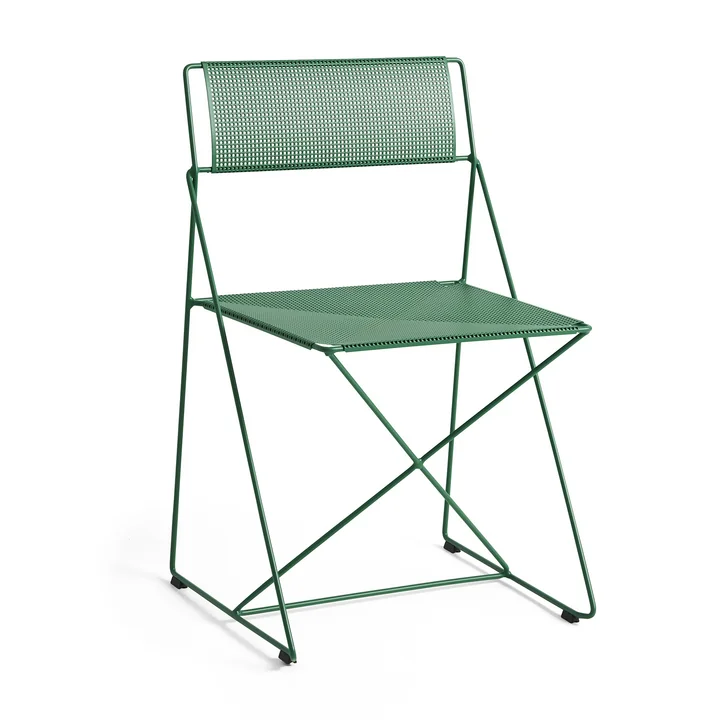 HAY - X-Line Stuhl, Outdoor, leek green