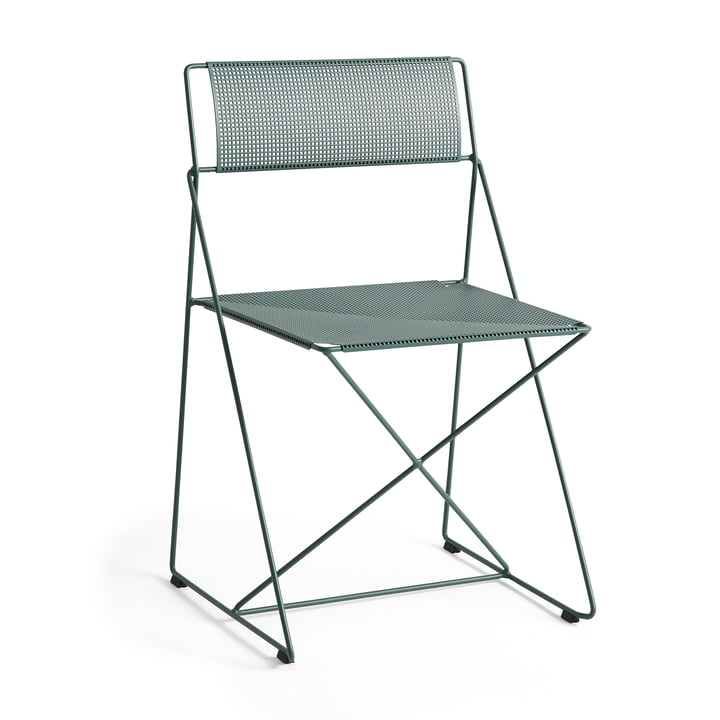 HAY - X-Line Stuhl, Outdoor, moss