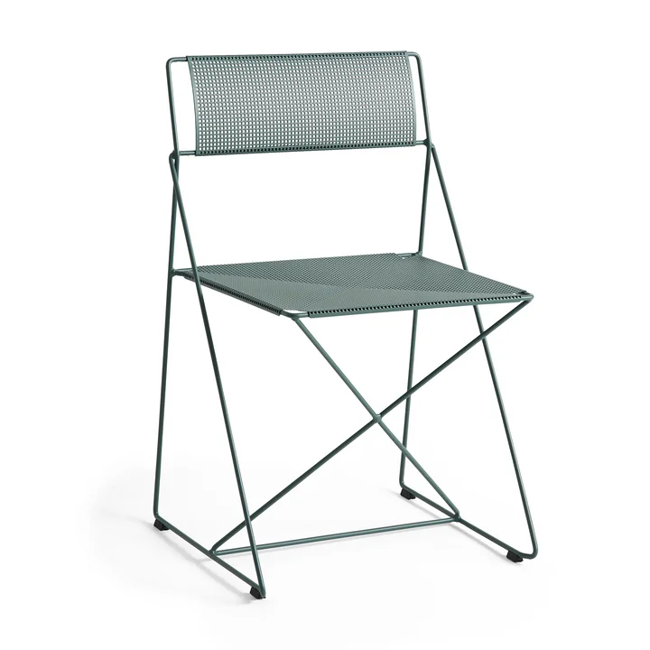 HAY - X-Line Stuhl, Outdoor, moss