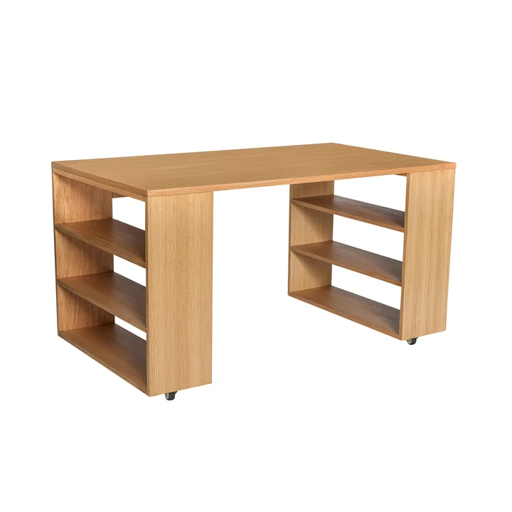 Hübsch Interior- Utility Schreibtisch mit Rollen