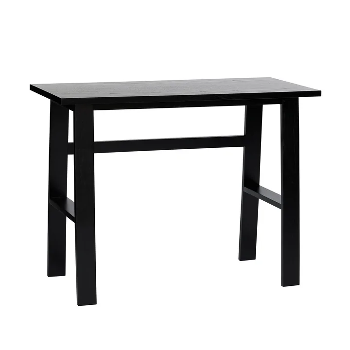 Hübsch Interior - Poke Schreibtisch, Eiche schwarz