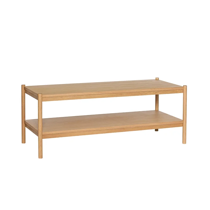 Hübsch Interior - Seize Couchtisch 120 x 51 cm, Eiche