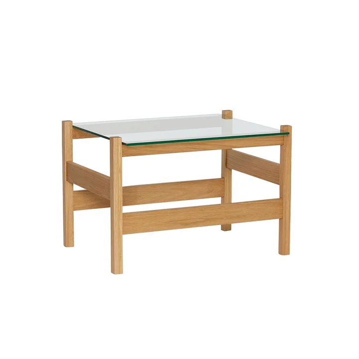 Hübsch Interior - Ledge Beistelltisch, Eiche