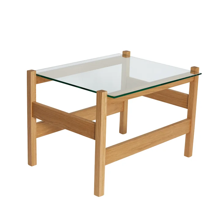 Hübsch Interior - Ledge Beistelltisch, Eiche