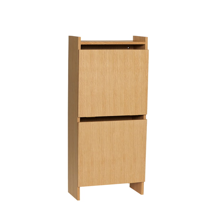 Hübsch Interior - Forma Schuhschrank, Eiche