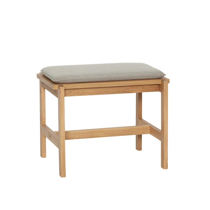 Hübsch Interior - Epoch Bank, Eiche / sand