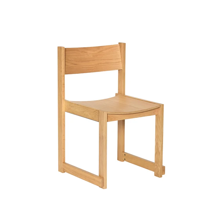 Hübsch Interior - Forma Esszimmerstuhl, Eiche natur