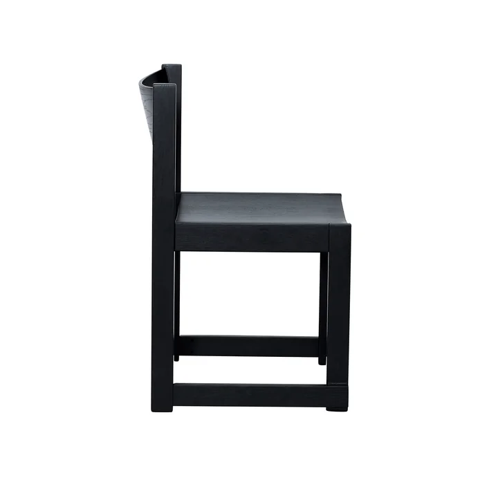 Hübsch Interior - Forma Esszimmerstuhl, Eiche schwarz