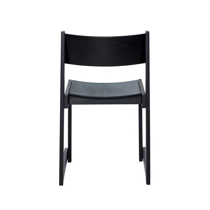 Hübsch Interior - Forma Esszimmerstuhl, Eiche schwarz