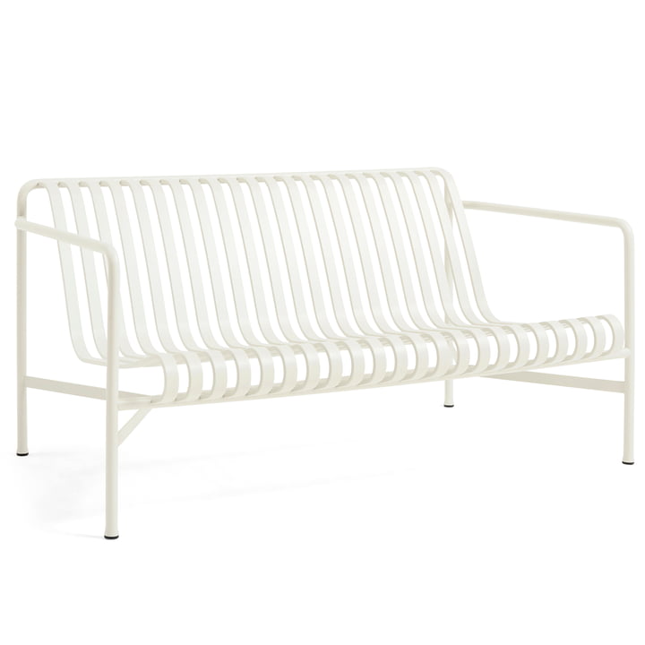 HAY - Palissade Lounge Sofa, cremeweiß