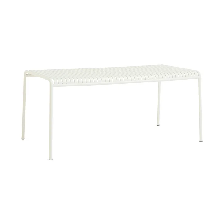 HAY - Palissade Tisch, rechteckig, 170 x 90 cm, cremeweiß