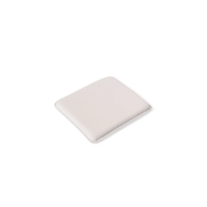 HAY - Palissade Seat Cushion für Stuhl und Armlehnenstuhl, cremeweiß