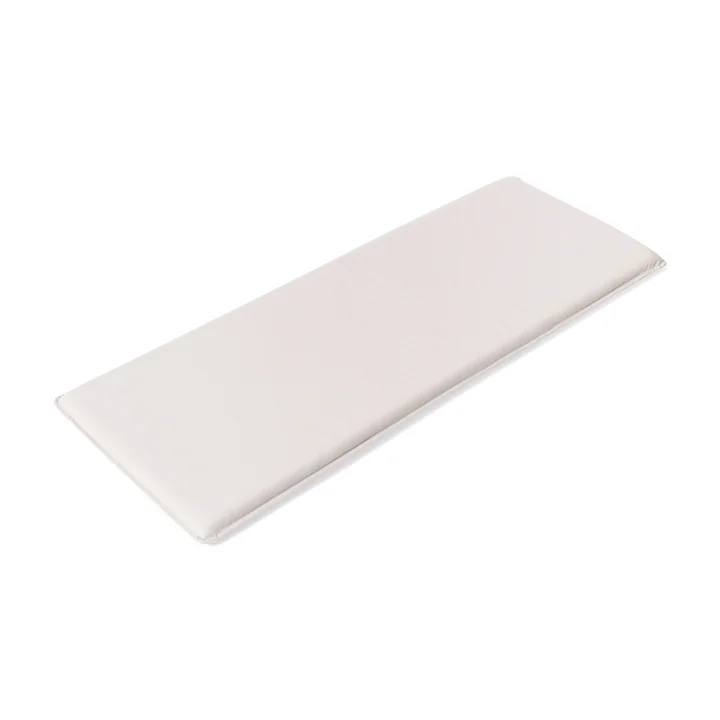 HAY - Palissade Seat Cushion für Dining Bench, cremeweiß