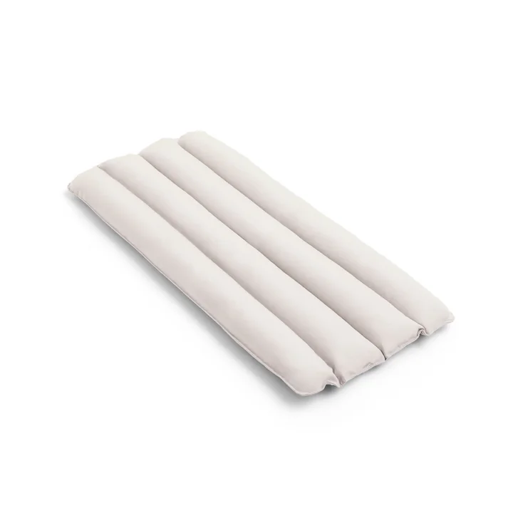 HAY - Palissade Soft Quilted Cushion, für Dining Armchair, cremeweiß