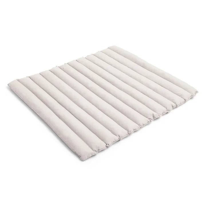 HAY - Palissade Soft Quilted Cushion, für Lounge Sofa, cremeweiß