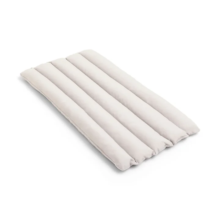 HAY - Palissade Soft Quilted Cushion, für Lounge Chair Low, cremeweiß
