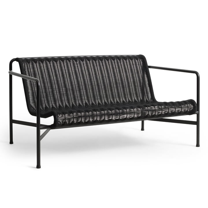 Hay - Palissade Cord Lounge Sofa, anthrazit
