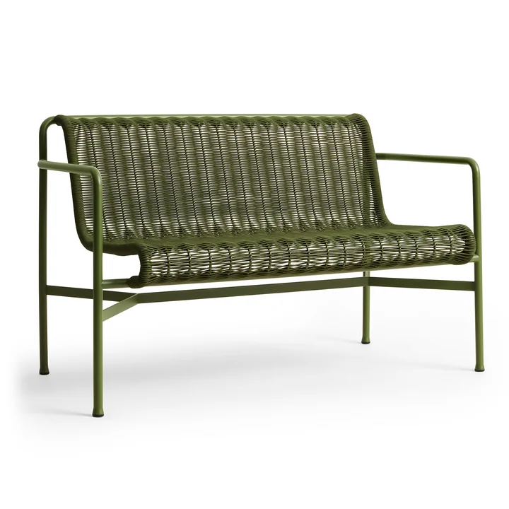 Palissade Cord Dining Bench von HAY | Connox