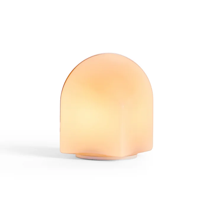 HAY - Parade Portable Tischleuchte 160, blush pink