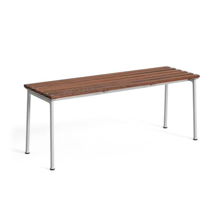 Hay - Traverse Bank 114 cm, aluminium / Esche geölt