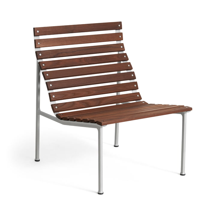 Hay - Traverse Lounge Stuhl, aluminium / Esche geölt
