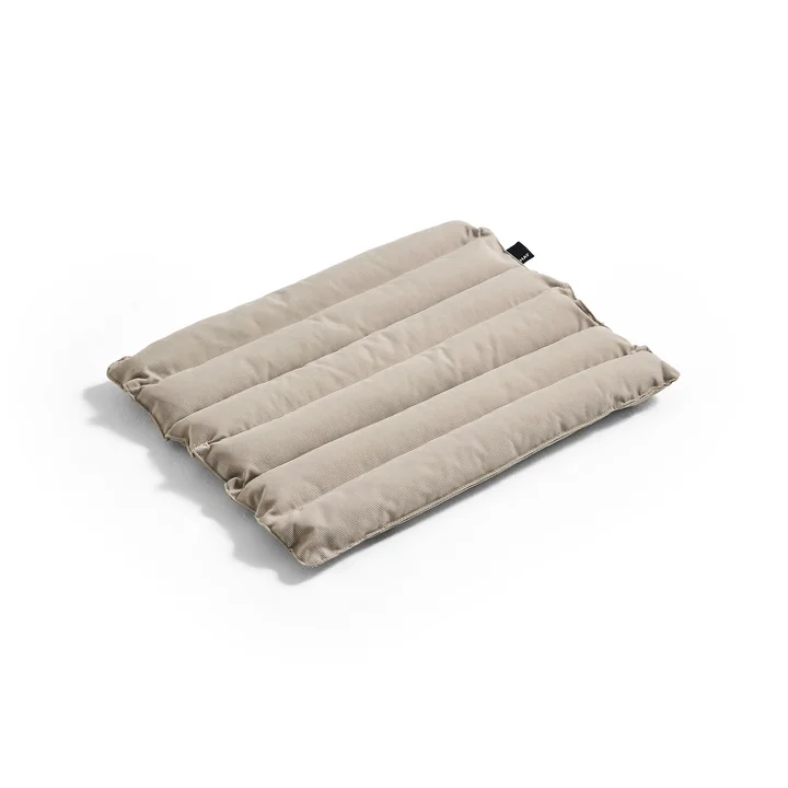 HAY - Traverse Quilted Cushion für Stuhl, beige sand