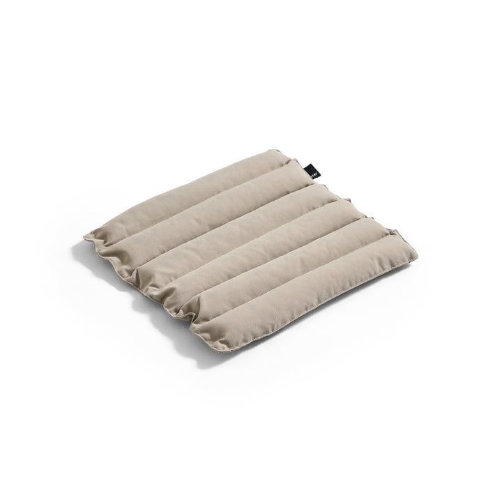 Hay - Traverse Quilted Seat Cushion für Hocker, beige sand