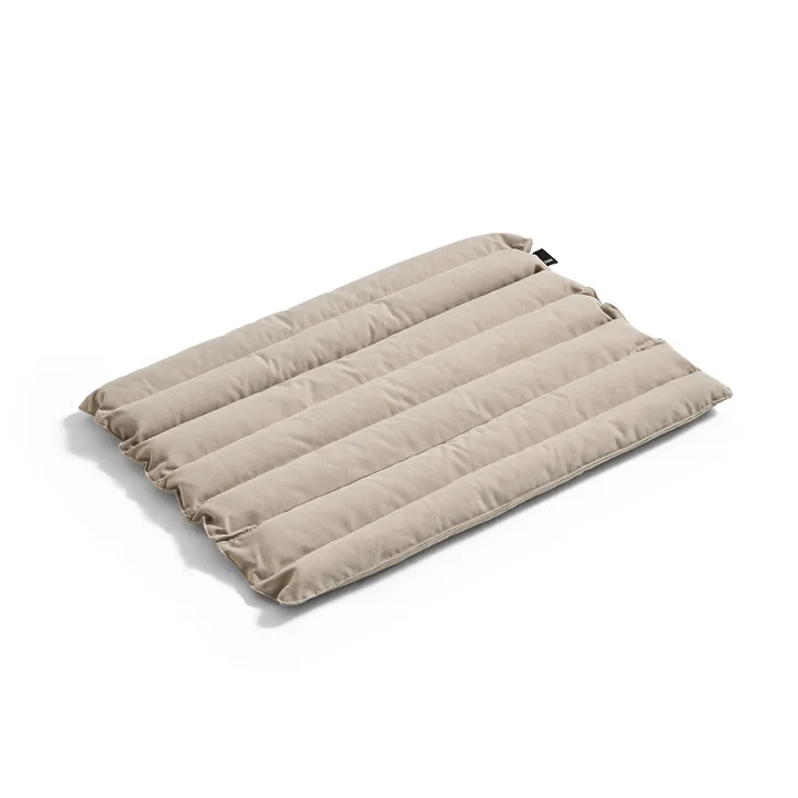 HAY - Traverse Quilted Seat Cushion für Lounge Chair, beige sand