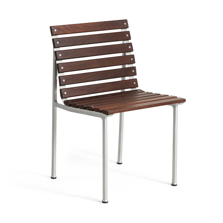 Hay - Traverse Stuhl, aluminium / Esche geölt