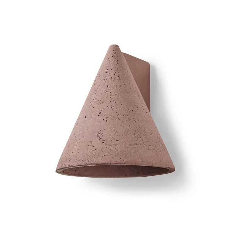 Serax - Primary Shape Wandleuchte, dunkelrot