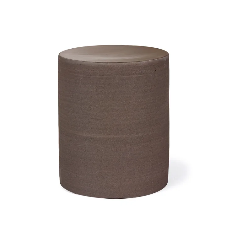 Serax - Pawn Beistelltisch / Hocker, schwarz