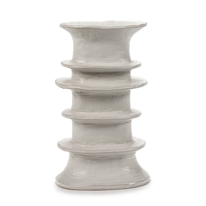 Serax - Billy 04 Vase, L, weiß