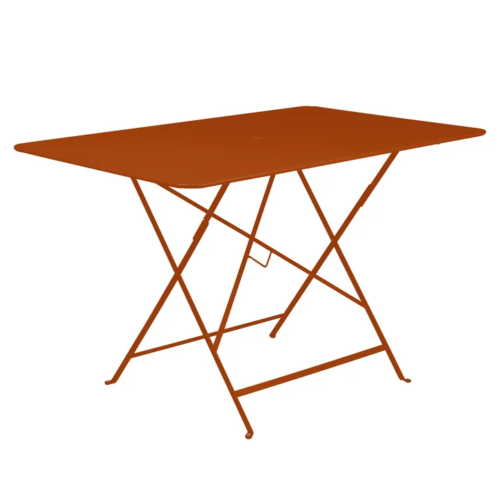 Fermob - Bistro Klapptisch, rechteckig, 117 x 77 cm, candied orange