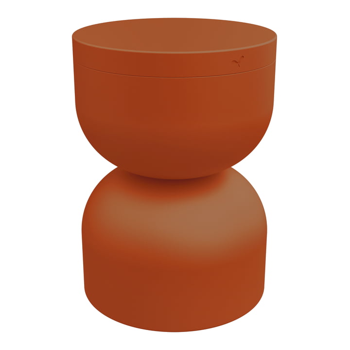 Fermob - Piapolo Outdoor-Hocker, candied orange
