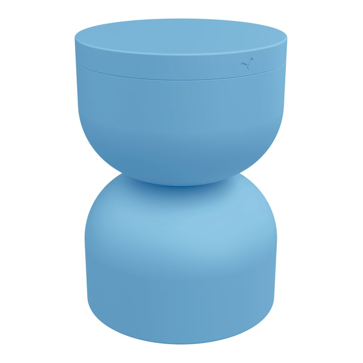 Fermob - Piapolo Outdoor-Hocker, maya blue