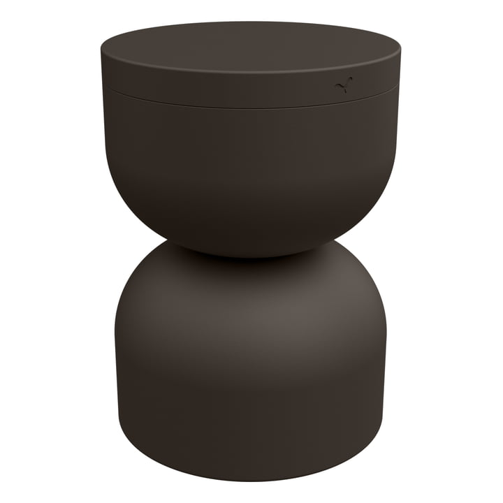 Fermob - Piapolo Outdoor-Hocker, tonka