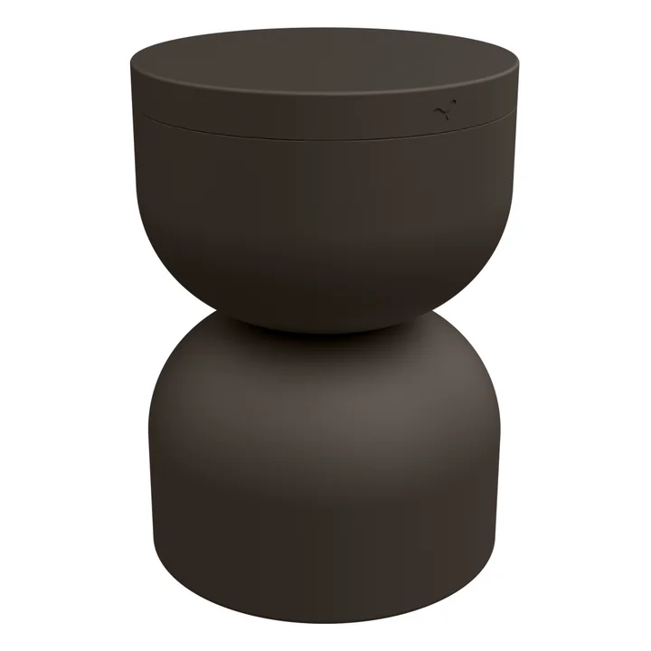 Fermob - Piapolo Outdoor-Hocker, tonka