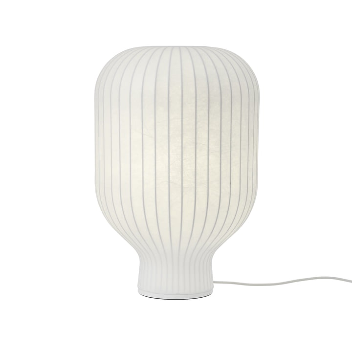 Muuto - Strand Tischleuchte, weiß, H 59 cm