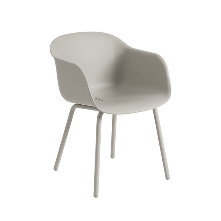 Fiber Outdoor Armlehnstuhl von Muuto
