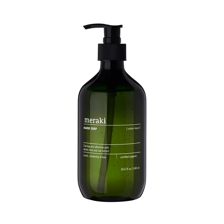 Meraki - Handseife, Cotton Haze, 490 ml (10th Anniversary Edition)