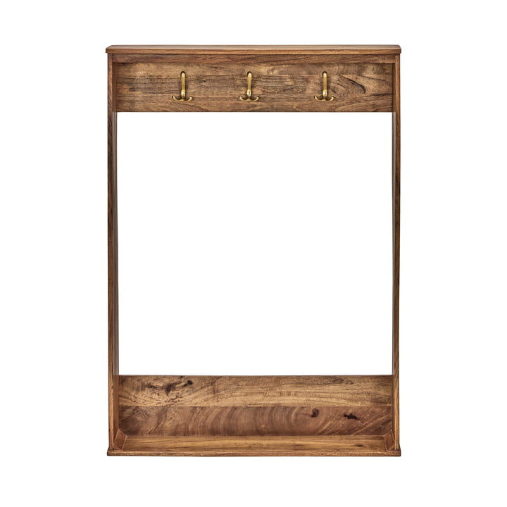 House Doctor - Balance Wandgarderobe, 100 x 141 cm, antique brown