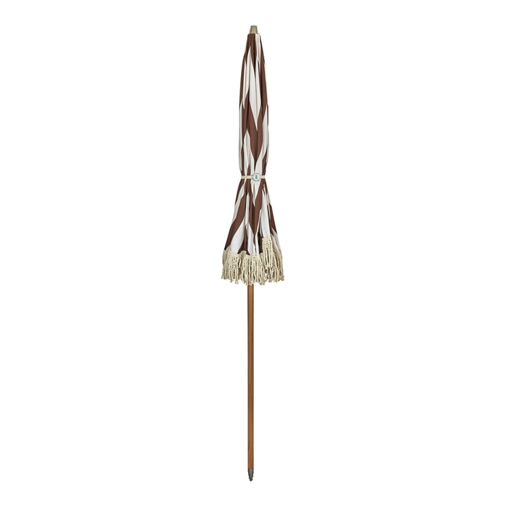 House Doctor - Shade Sonnenschirm, Ø 190 x H 230, goldbraun