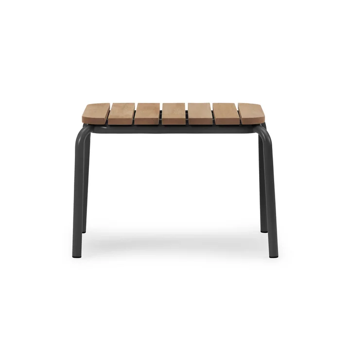 Normann Copenhagen - Vig Beistelltisch, 55 x 45 cm, schwarz / robinie