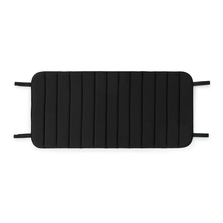 Normann Copenhagen - Vig Lounge Chair Sitzauflage, schwarz