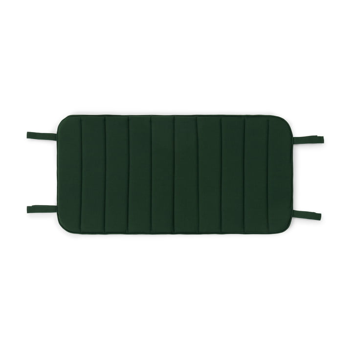Normann Copenhagen - Vig Stuhl Sitzauflage, dunkelgrün